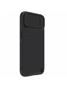 Nillkin Textured S Fodral iPhone 14 Plus pansarfodral med kamerafodral svart
