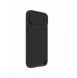 Nillkin Textured S Fodral iPhone 14 Plus pansarfodral med kamerafodral svart