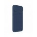 Nillkin Textured S Fodral iPhone 14 Plus pansarfodral med kamerafodral blå