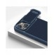 Nillkin Textured S Fodral iPhone 14 Plus pansarfodral med kamerafodral blå
