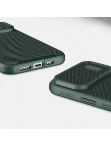 Nillkin Textured S Fodral iPhone 14 Plus pansarfodral med kamerafodral blå
