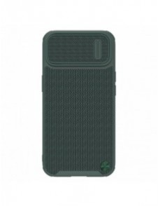 Nillkin Textured S Fodral iPhone 14 Plus pansarfodral med kamerafodral grönt