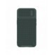 Nillkin Textured S Fodral iPhone 14 Plus pansarfodral med kamerafodral grönt