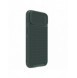 Nillkin Textured S Fodral iPhone 14 Plus pansarfodral med kamerafodral grönt