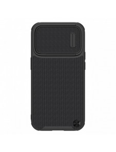 Nillkin Textured S Fodral iPhone 14 Pro pansarfodral med kamerafodral svart