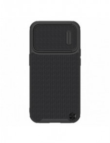Nillkin Textured S Fodral iPhone 14 Pro pansarfodral med kamerafodral svart