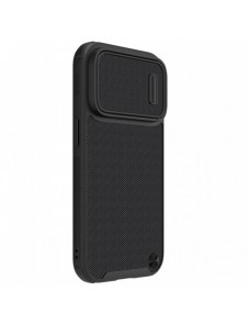 Nillkin Textured S Fodral iPhone 14 Pro pansarfodral med kamerafodral svart