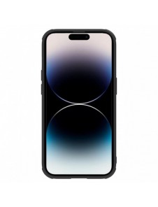 Nillkin Textured S Fodral iPhone 14 Pro pansarfodral med kamerafodral svart