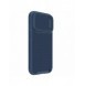 Nillkin Textured S Fodral iPhone 14 Pro pansarfodral med kamerafodral blått