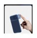 Nillkin Textured S Fodral iPhone 14 Pro pansarfodral med kamerafodral blått