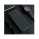 Nillkin Textured S Fodral iPhone 14 Pro pansarfodral med kamerafodral blått