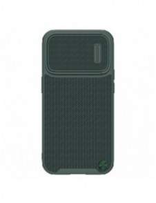 Nillkin Textured S Fodral iPhone 14 Pro pansarfodral med kamerafodral grönt