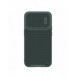 Nillkin Textured S Fodral iPhone 14 Pro pansarfodral med kamerafodral grönt