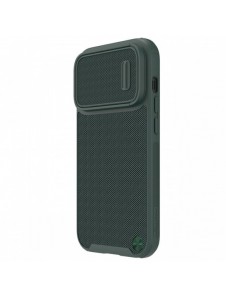 Nillkin Textured S Fodral iPhone 14 Pro pansarfodral med kamerafodral grönt