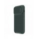 Nillkin Textured S Fodral iPhone 14 Pro pansarfodral med kamerafodral grönt