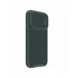 Nillkin Textured S Fodral iPhone 14 Pro pansarfodral med kamerafodral grönt