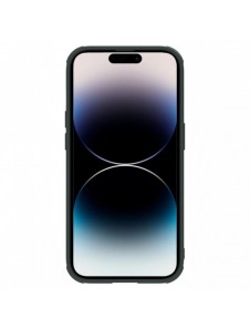 Nillkin Textured S Fodral iPhone 14 Pro pansarfodral med kamerafodral grönt