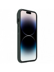 Nillkin Textured S Fodral iPhone 14 Pro pansarfodral med kamerafodral grönt