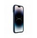 Nillkin Textured S Fodral iPhone 14 Pro Max pansarfodral med kamerafodral blått