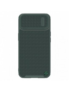 Nillkin Textured S Fodral iPhone 14 Pro Max pansarskal med kamerafodral mörkgrönt