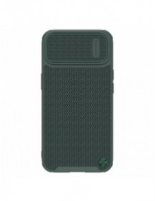 Nillkin Textured S Fodral iPhone 14 Pro Max pansarskal med kamerafodral mörkgrönt