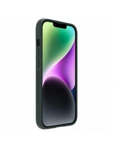 Nillkin Textured S Fodral iPhone 14 Pro Max pansarskal med kamerafodral mörkgrönt