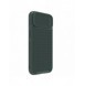 Nillkin Textured S Fodral iPhone 14 Pro Max pansarskal med kamerafodral mörkgrönt