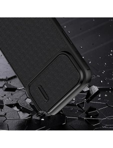 Nillkin Textured S Fodral iPhone 14 Pro Max pansarskal med kamerafodral mörkgrönt
