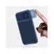 Nillkin Textured S Fodral iPhone 14 Pro Max pansarskal med kamerafodral mörkgrönt