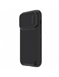 Nillkin Textured S Fodral iPhone 14 Pro Max skal med kameraskal svart