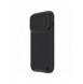 Nillkin Textured S Fodral iPhone 14 Pro Max skal med kameraskal svart
