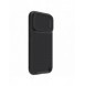 Nillkin Textured S Fodral iPhone 14 Pro Max skal med kameraskal svart
