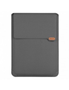 Nillkin mångsidigt fodral för bärbar dator för MacBook Laptop Upp till 16,1 tum bärbar datorväska Stativ Musmatta Grå