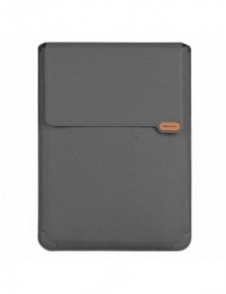 Nillkin mångsidigt fodral för bärbar dator för MacBook Laptop Upp till 16,1 tum bärbar datorväska Stativ Musmatta Grå