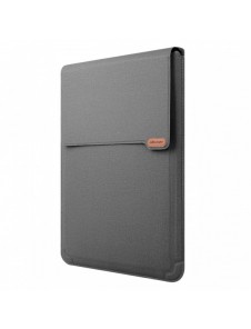 Nillkin mångsidigt fodral för bärbar dator för MacBook Laptop Upp till 16,1 tum bärbar datorväska Stativ Musmatta Grå