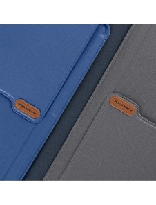 Nillkin mångsidigt fodral för bärbar dator för MacBook Laptop Upp till 16,1 tum bärbar datorväska Stativ Musmatta Grå