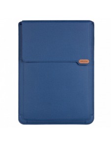 Nillkin mångsidigt fodral för bärbar dator MacBook Laptop Upp till 16,1'' Laptopväska Stativ Musmatta Blå