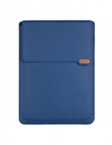 Nillkin mångsidigt fodral för bärbar dator MacBook Laptop Upp till 16,1'' Laptopväska Stativ Musmatta Blå