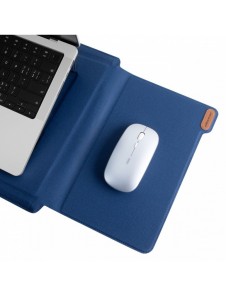 Nillkin mångsidigt fodral för bärbar dator MacBook Laptop Upp till 16,1'' Laptopväska Stativ Musmatta Blå