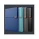 Nillkin mångsidigt fodral för bärbar dator MacBook Laptop Upp till 16,1'' Laptopväska Stativ Musmatta Blå