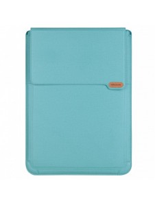 Nillkin mångsidigt fodral för bärbar dator MacBook Laptop Upp till 16,1'' bärbar datorväska Stativ Musmatta Grön