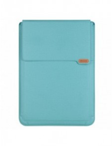 Nillkin mångsidigt fodral för bärbar dator MacBook Laptop Upp till 16,1'' bärbar datorväska Stativ Musmatta Grön
