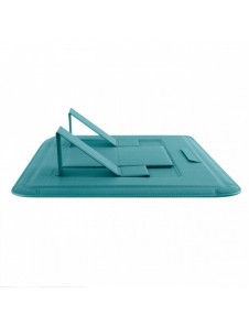 Nillkin mångsidigt fodral för bärbar dator MacBook Laptop Upp till 16,1'' bärbar datorväska Stativ Musmatta Grön