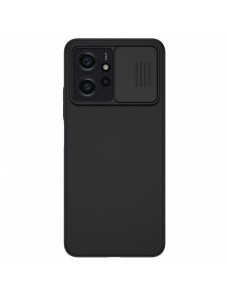Xiaomi Redmi Note 12 Pansarfodral med Nillkin CamShield Fodral - Svart
