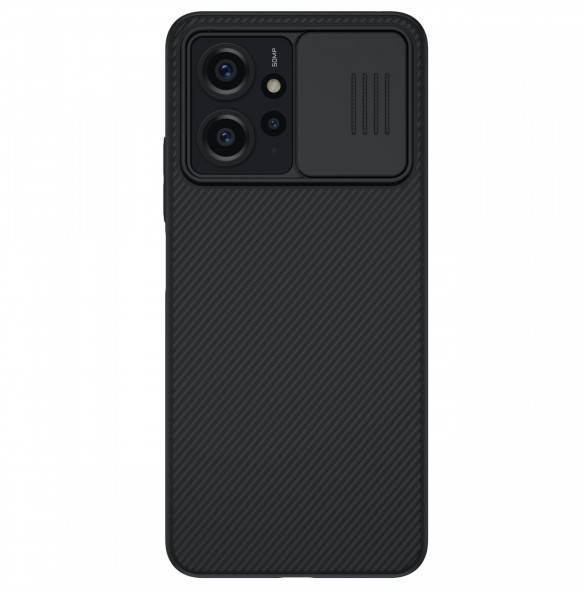 Xiaomi Redmi Note 12 Pansarfodral med Nillkin CamShield Fodral - Svart