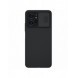Xiaomi Redmi Note 12 Pansarfodral med Nillkin CamShield Fodral - Svart