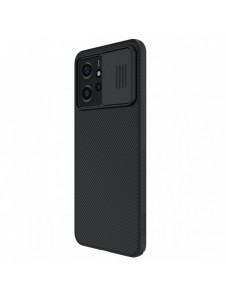 Xiaomi Redmi Note 12 Pansarfodral med Nillkin CamShield Fodral - Svart