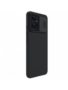 Xiaomi Redmi Note 12 Pansarfodral med Nillkin CamShield Fodral - Svart