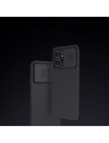 Xiaomi Redmi Note 12 Pansarfodral med Nillkin CamShield Fodral - Svart