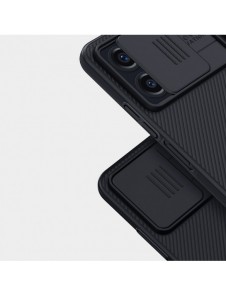 Xiaomi Redmi Note 12 Pansarfodral med Nillkin CamShield Fodral - Svart